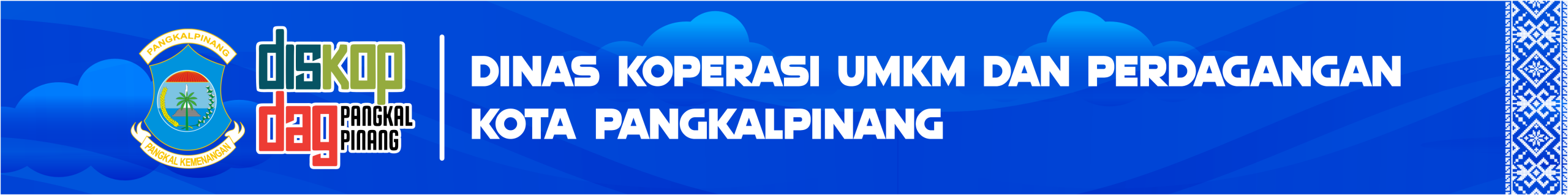 Dinas Koperasi, UMKM dan Perdagangan Kota Pangkal Pinang